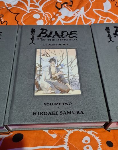 Blade Manga Volumes 1 - 3