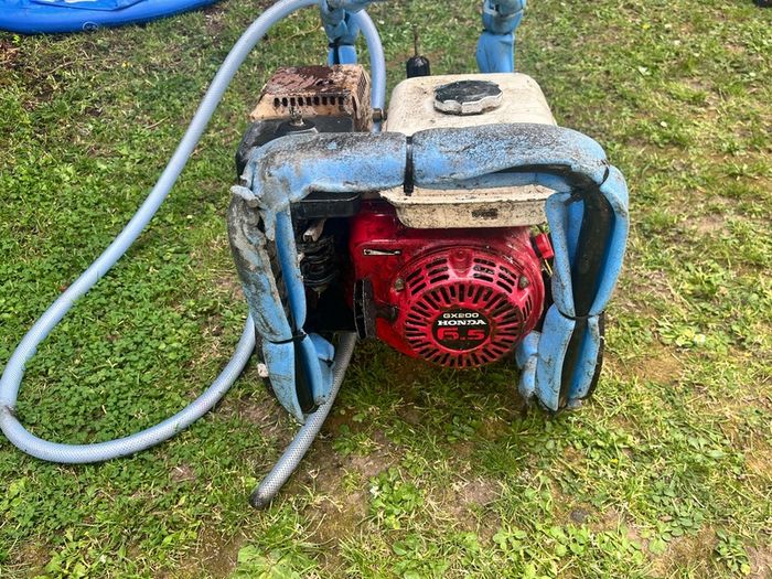Honda power washer GX200