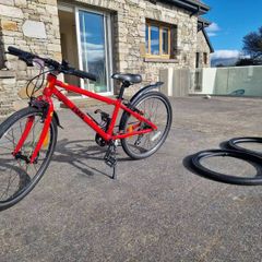 Frog bike 62cm 24inch 8 speed +2 new tyres