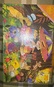 Vintage Jigsaw 70 Piece Fakcon Games Super Puzzle