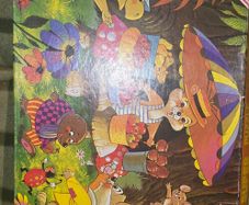Vintage Jigsaw 70 Piece Fakcon Games Super Puzzle