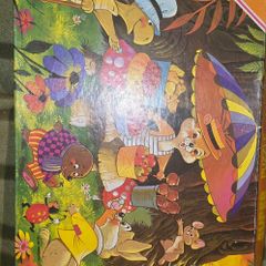 Vintage Jigsaw 70 Piece Fakcon Games Super Puzzle