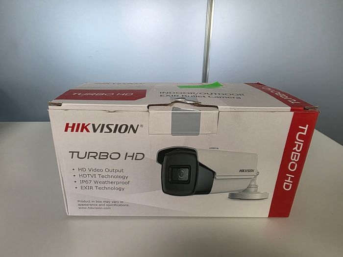 Hikvision Turbo HD 5MP Bullet Fixed Camera (CCTV)