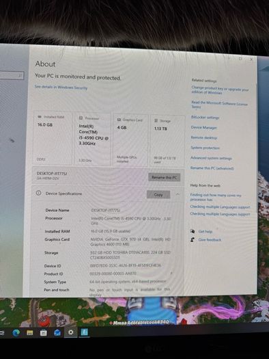gaming pc for 260