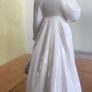 Vintage 1989 Lladro By Nao Girl With Rag Doll Figurine #1108 Hand Made In Spain Image 3