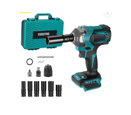1/2 700nm Impact Wrench - Makita Compatible