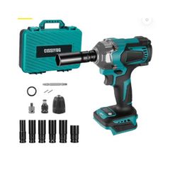 1/2 700nm Impact Wrench - Makita Compatible
