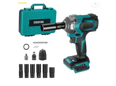 1/2 700nm Impact Wrench - Makita Compatible