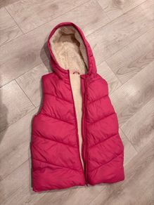 Pink Gilet