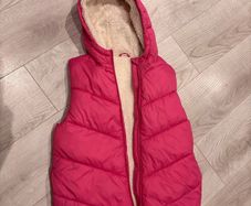 Pink Gilet