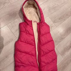 Pink Gilet