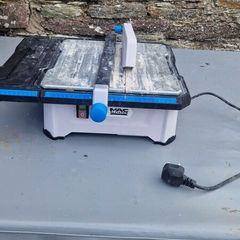 Mac Allister Wet Tile Saw  Portable Electric Cutter