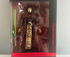 Star Wars The Black Series Luminara Unduli #07 - Brand New In Box