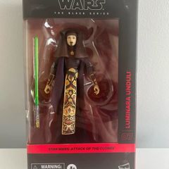 Star Wars The Black Series Luminara Unduli #07 - Brand New In Box