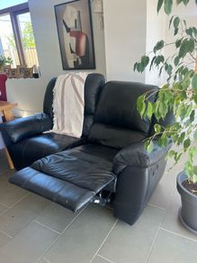 leather sofa