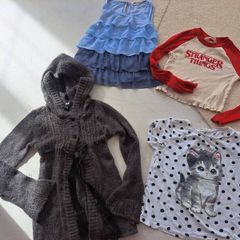 Girls HM top bundle 8-9