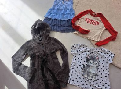 Girls HM top bundle 8-9