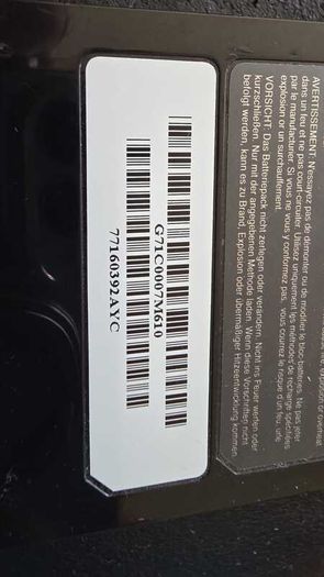 Toshiba Battery Model number PABAS087 or PA3191U-5BRS.