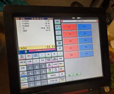 Casio Qt 6600 Tills Cash Register