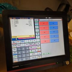 Casio Qt 6600 Tills Cash Register