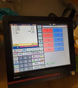 Casio Qt 6600 Tills Cash Register