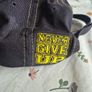 John Cena Hat Cap Black Yellow 2013 Authentic Wrestling WWE 10 Years Strong Image 3