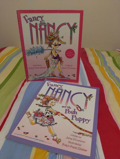 Fancy Nancy Books By Jane O Connor
