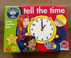Orchard Toys - Tell the time game
