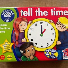 Orchard Toys - Tell the time game