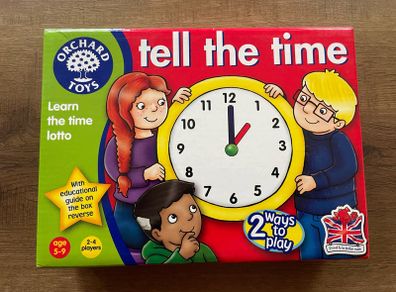 Orchard Toys - Tell the time game