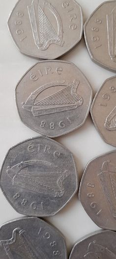 Ireland coins 366 in total Pre decimal and Decimal Read description Registered post included
