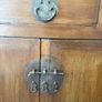 Antique Carved Hardwood Chinese Altar Console Table Sideboard Buffet Credenza Image 4