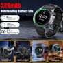 Jugeman Smart Watch for Men, 1.43" AMOLED Military Smart Watch Image 6