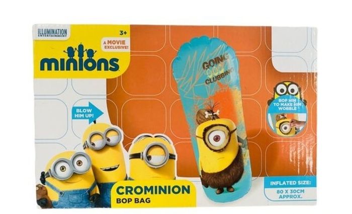 Minions Bop Bags