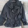 Ladies Steel Grey lightweight Jacket. Size 8-10 Image 4