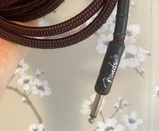 Fender guitar lead