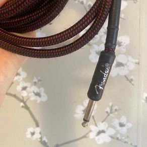 Fender guitar lead