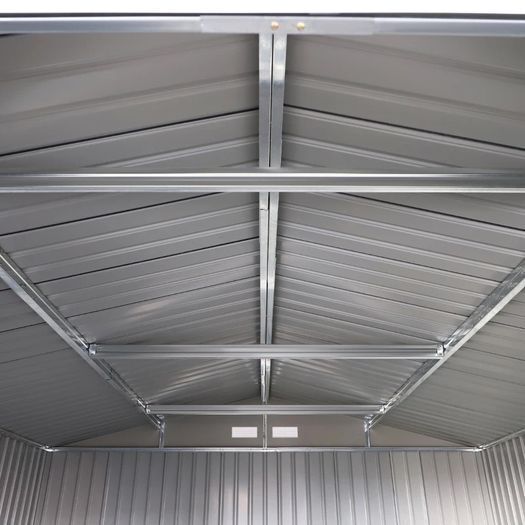 13 x 11ft Metal Shed Large