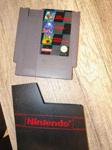 NES 3 in 1 Super Mario Bros - Tetris - Nintendo World Cup