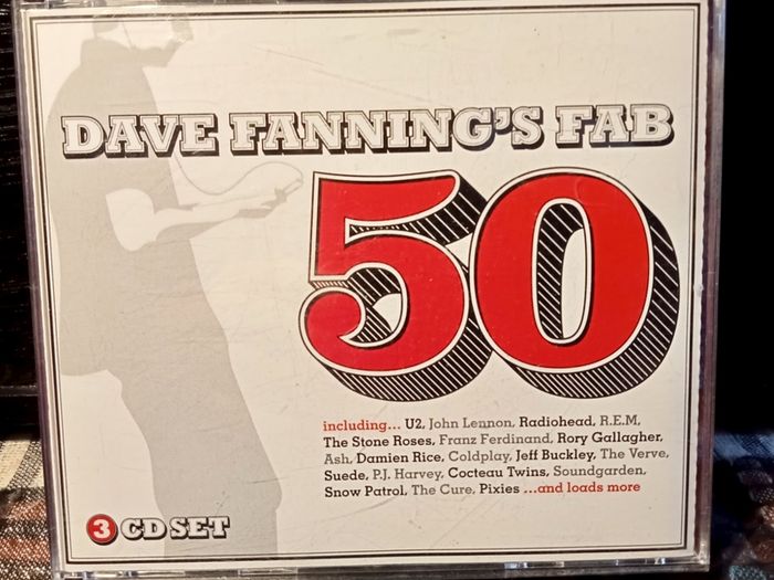 2006.  Dave Fanning s Fab 50. 3 CD Set.