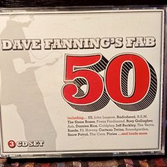 2006.  Dave Fanning s Fab 50. 3 CD Set.