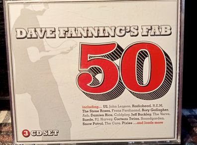 2006.  Dave Fanning s Fab 50. 3 CD Set.
