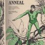 Tarzan Annual 1973 Uk Hard Back Book Image 2