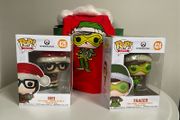 Funko Pop Overwatch Winter Wonderland Box GameStop Exclusive