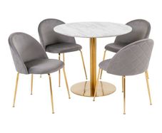 Dining set (table & chairs)