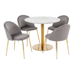 Dining set (table & chairs)
