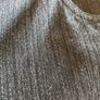 Ladies Dark Grey & Silver Pin Striped Jeans by Per Una Image 5