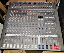 PA - Dynacord Powermate 1000 and 2 x Martin Audio Blackline F12+ Speakers (with Poles)