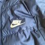 Nike Navy Coat Image 2