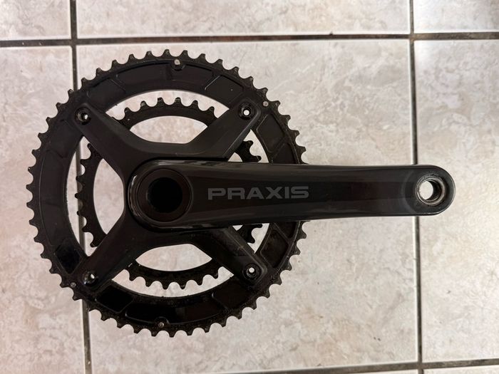 Praxis Zayante Carbon Cranks